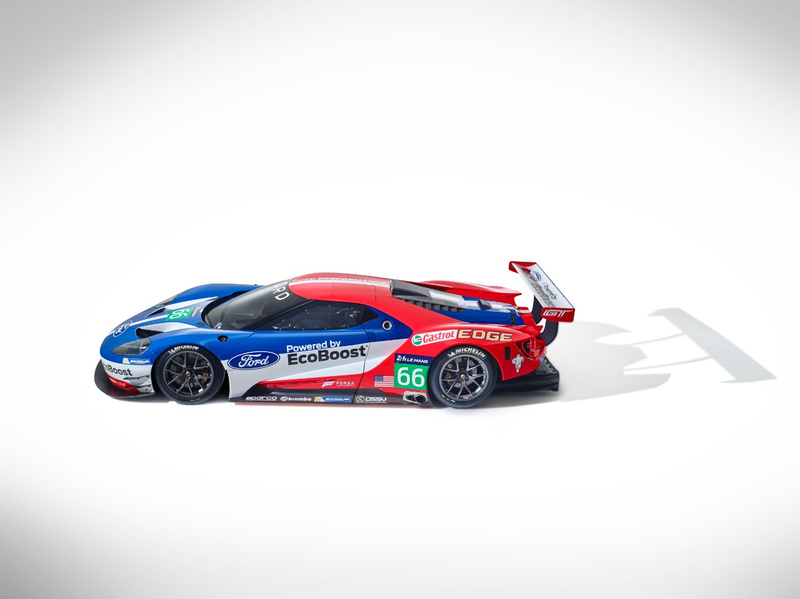 Illustration for article titled This Is The Ford GT Race Car That Wants To Dominate Le Mans